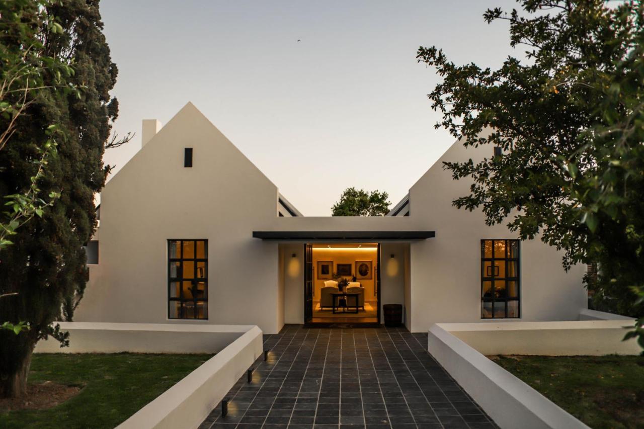 Vergenoegd Löw Boutique Hotel&Spa Le Cap Extérieur photo