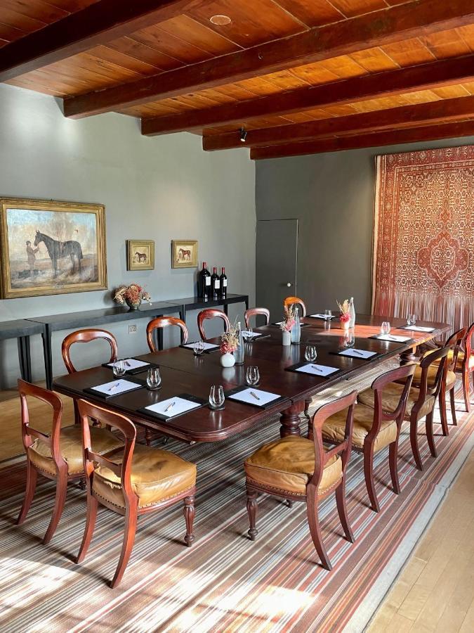 Vergenoegd Löw Boutique Hotel&Spa Le Cap Extérieur photo