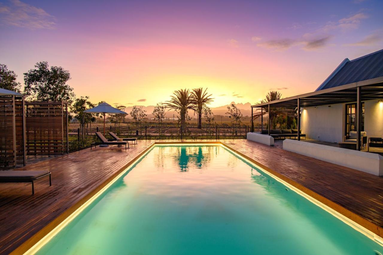Vergenoegd Löw Boutique Hotel&Spa Le Cap Extérieur photo