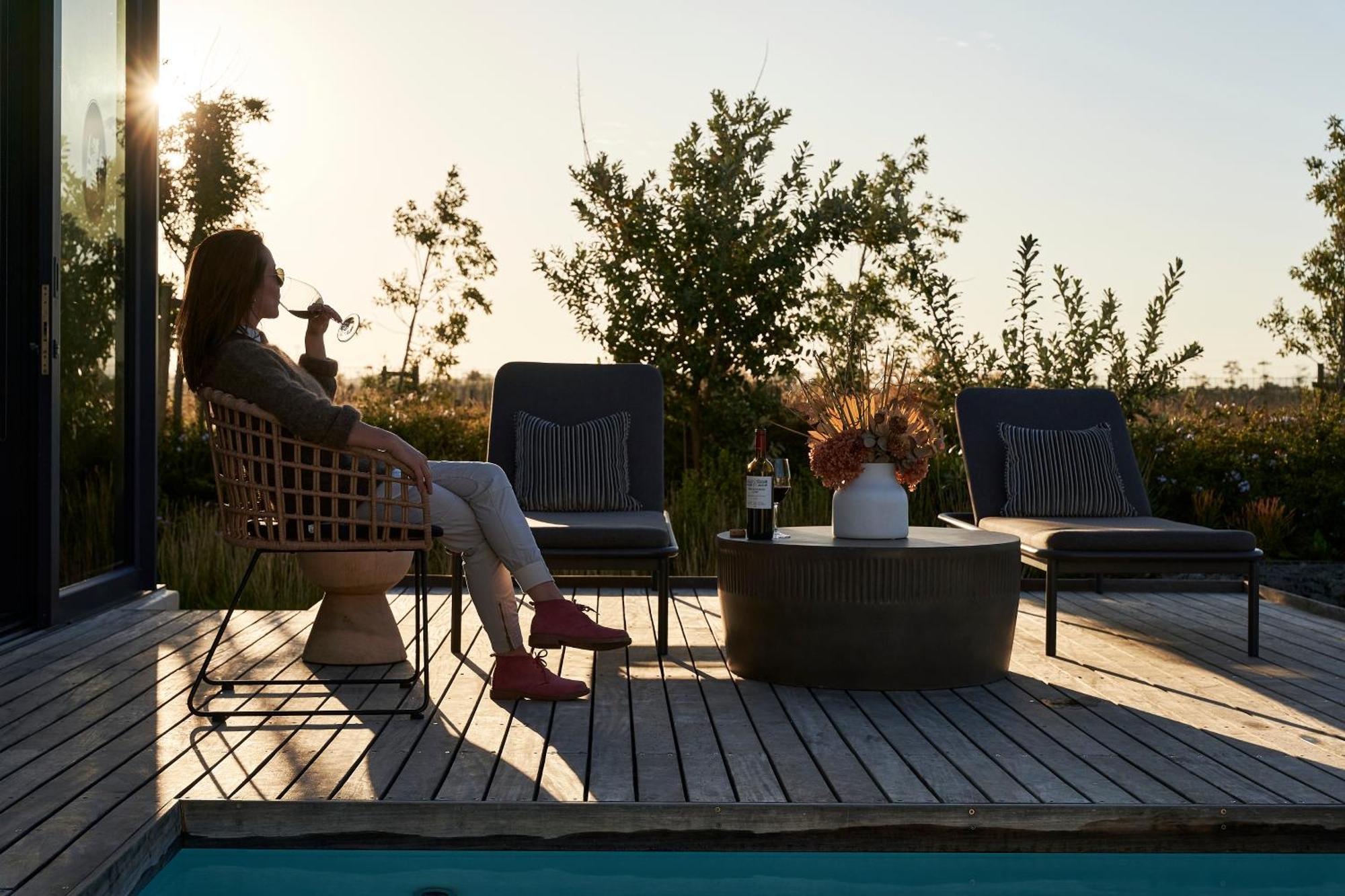 Vergenoegd Löw Boutique Hotel&Spa Le Cap Extérieur photo