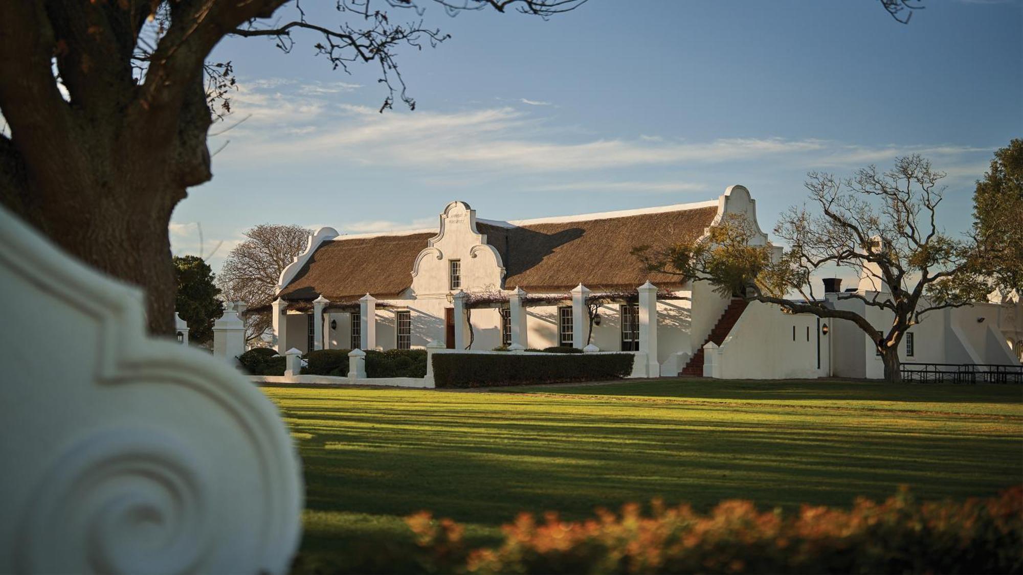 Vergenoegd Löw Boutique Hotel&Spa Le Cap Extérieur photo